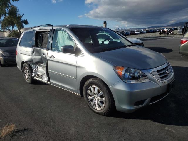 5FNRL3H74AB106732 - 2010 HONDA ODYSSEY EXL SILVER photo 4