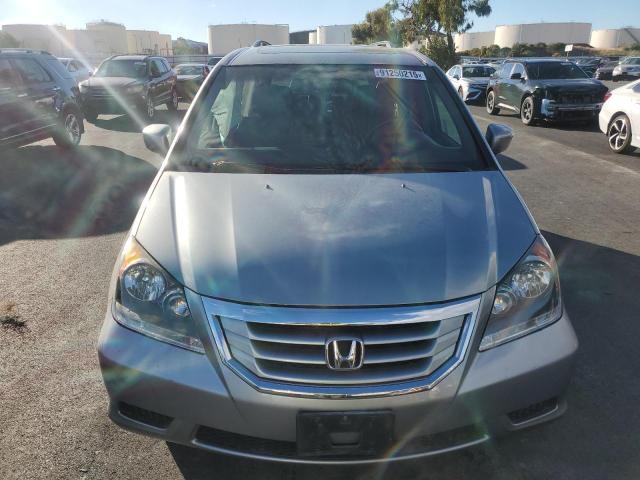 5FNRL3H74AB106732 - 2010 HONDA ODYSSEY EXL SILVER photo 5