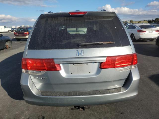 5FNRL3H74AB106732 - 2010 HONDA ODYSSEY EXL SILVER photo 6