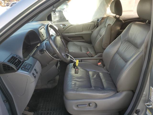5FNRL3H74AB106732 - 2010 HONDA ODYSSEY EXL SILVER photo 7