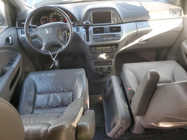 5FNRL3H74AB106732 - 2010 HONDA ODYSSEY EXL SILVER photo 8