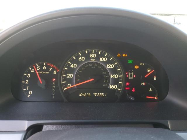 5FNRL3H74AB106732 - 2010 HONDA ODYSSEY EXL SILVER photo 9