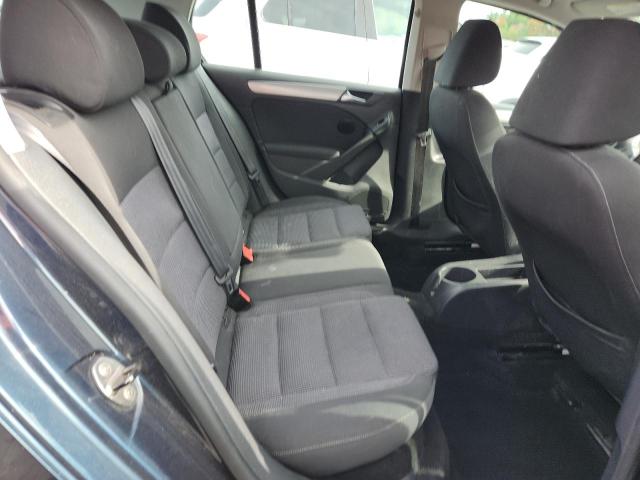 WVWDB7AJ1CW238369 - 2012 VOLKSWAGEN GOLF BLUE photo 10