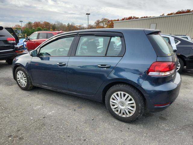 WVWDB7AJ1CW238369 - 2012 VOLKSWAGEN GOLF BLUE photo 2