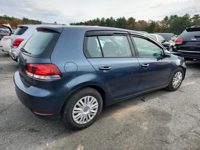 WVWDB7AJ1CW238369 - 2012 VOLKSWAGEN GOLF BLUE photo 3