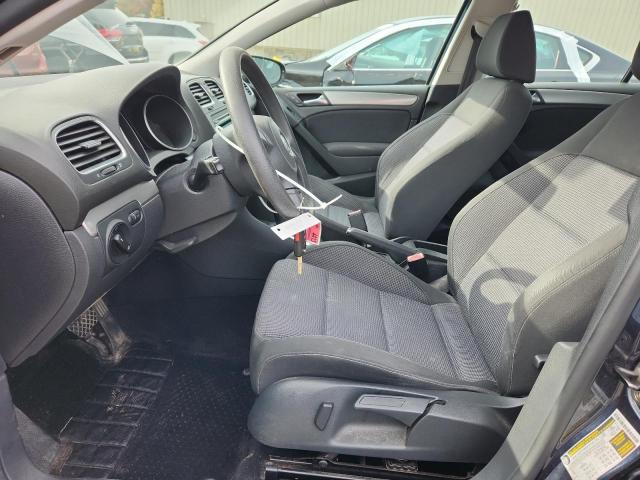 WVWDB7AJ1CW238369 - 2012 VOLKSWAGEN GOLF BLUE photo 7