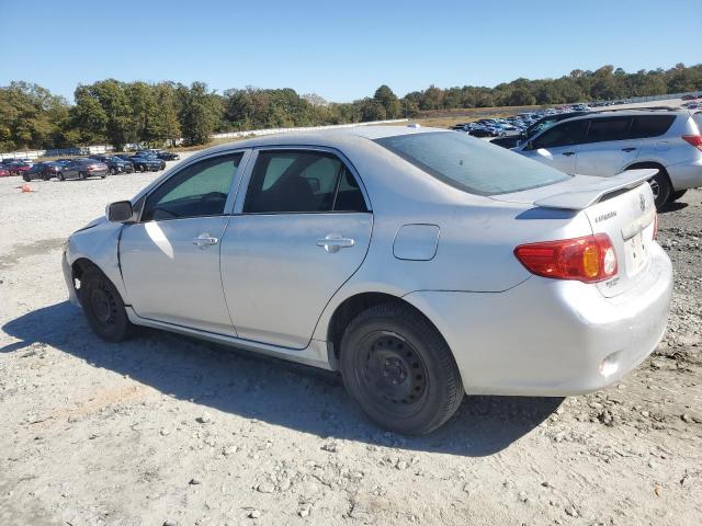 1NXBU4EE4AZ378143 - 2010 TOYOTA COROLLA BASE 银色 照片 2