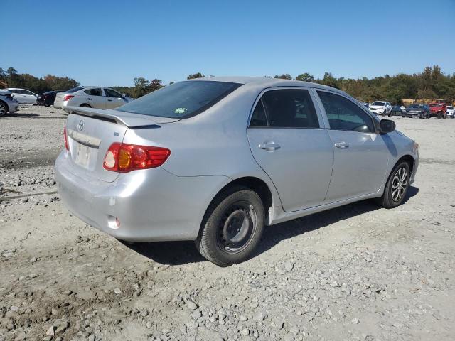 1NXBU4EE4AZ378143 - 2010 TOYOTA COROLLA BASE 银色 照片 3