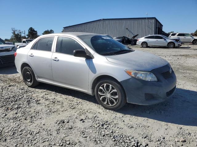 1NXBU4EE4AZ378143 - 2010 TOYOTA COROLLA BASE 银色 照片 4