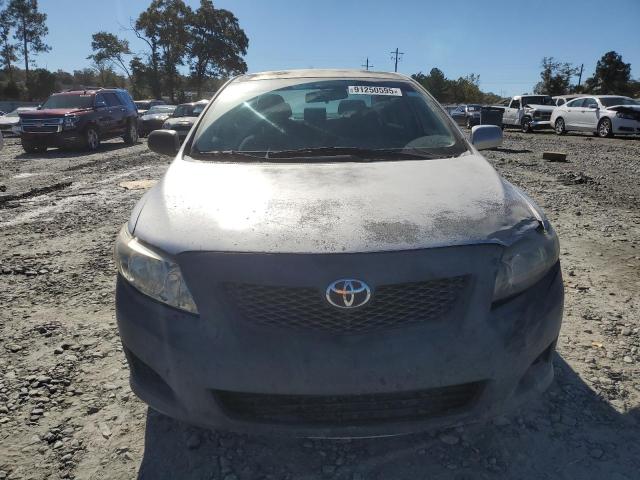 1NXBU4EE4AZ378143 - 2010 TOYOTA COROLLA BASE 银色 照片 5