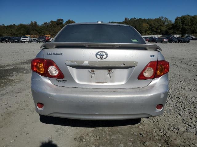 1NXBU4EE4AZ378143 - 2010 TOYOTA COROLLA BASE 银色 照片 6