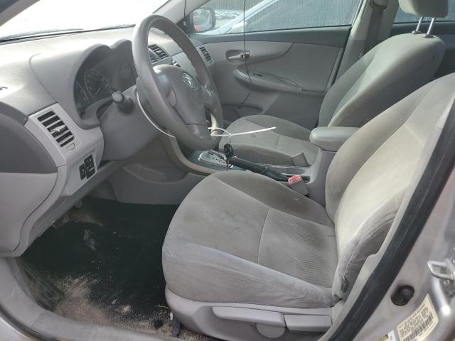 1NXBU4EE4AZ378143 - 2010 TOYOTA COROLLA BASE 银色 照片 7