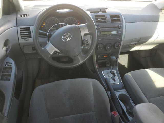 1NXBU4EE4AZ378143 - 2010 TOYOTA COROLLA BASE 银色 照片 8