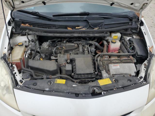 JTDKN3DU4C5417802 - 2012 TOYOTA PRIUS 白色 照片 11