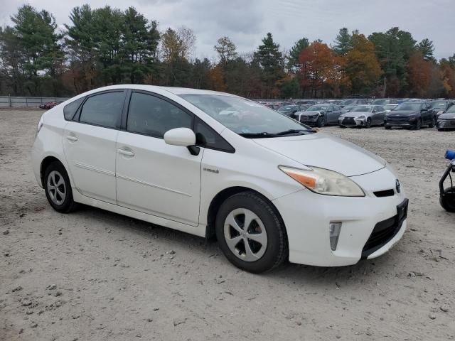 JTDKN3DU4C5417802 - 2012 TOYOTA PRIUS 白色 照片 4