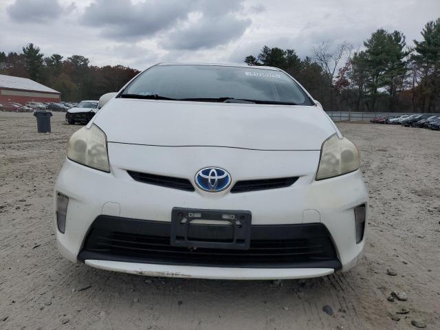 JTDKN3DU4C5417802 - 2012 TOYOTA PRIUS 白色 照片 5