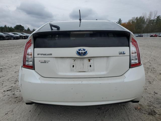 JTDKN3DU4C5417802 - 2012 TOYOTA PRIUS 白色 照片 6