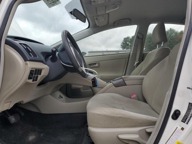 JTDKN3DU4C5417802 - 2012 TOYOTA PRIUS 白色 照片 7