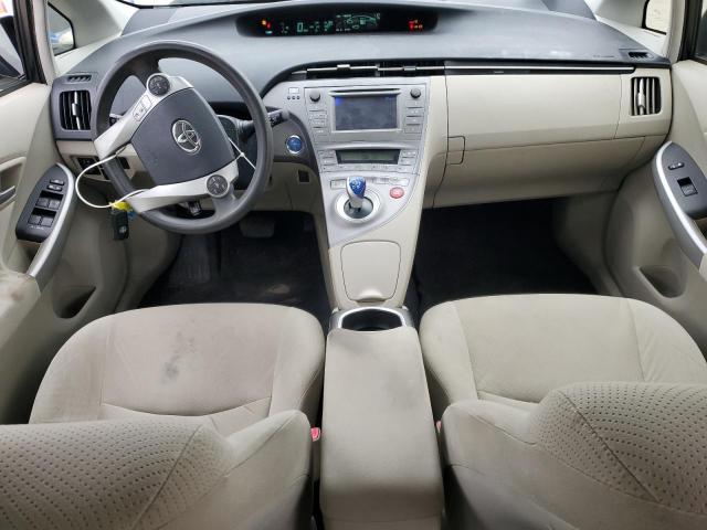 JTDKN3DU4C5417802 - 2012 TOYOTA PRIUS 白色 照片 8