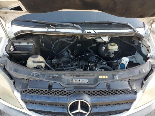 WD3PE7CC9C5650851 - 2012 MERCEDES-BENZ SPRINTER 2500 WHITE photo 12