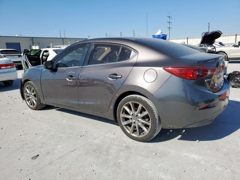 3MZBN1V39JM245362 - 2018 MAZDA 3 TOURING CHARCOAL photo 2