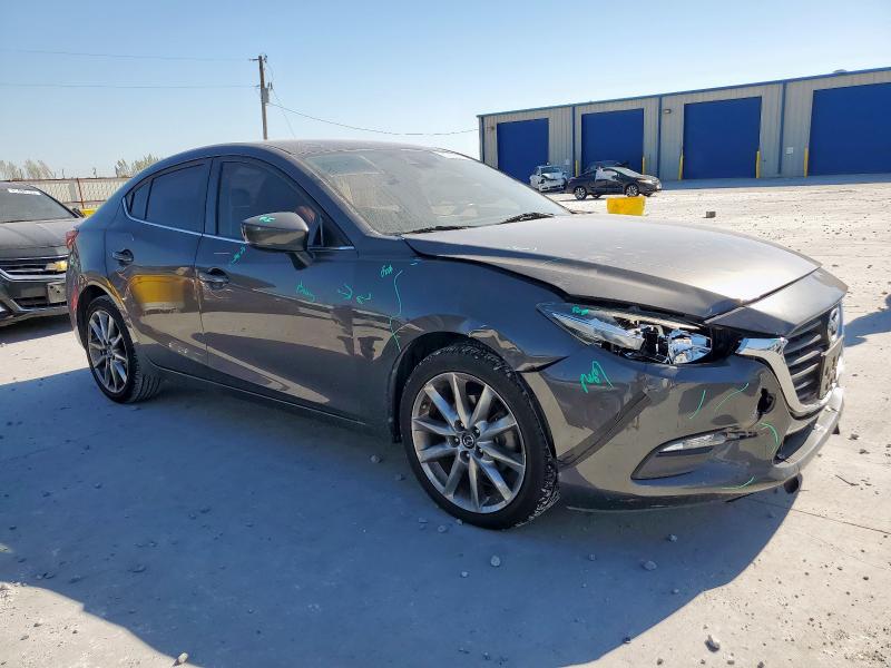 3MZBN1V39JM245362 - 2018 MAZDA 3 TOURING CHARCOAL photo 4