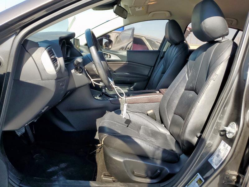 3MZBN1V39JM245362 - 2018 MAZDA 3 TOURING CHARCOAL photo 7