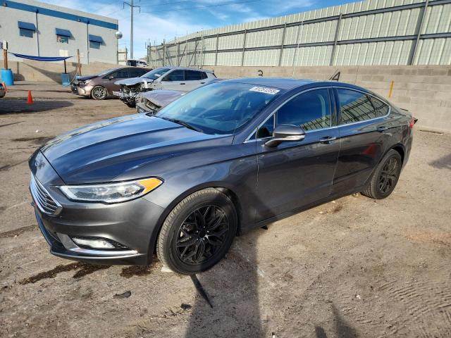 2017 FORD FUSION TITANIUM, 