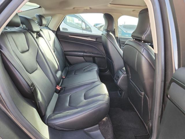 3FA6P0K94HR176987 - 2017 FORD FUSION TITANIUM GRAY photo 10