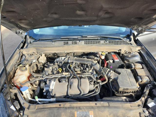 3FA6P0K94HR176987 - 2017 FORD FUSION TITANIUM GRAY photo 11