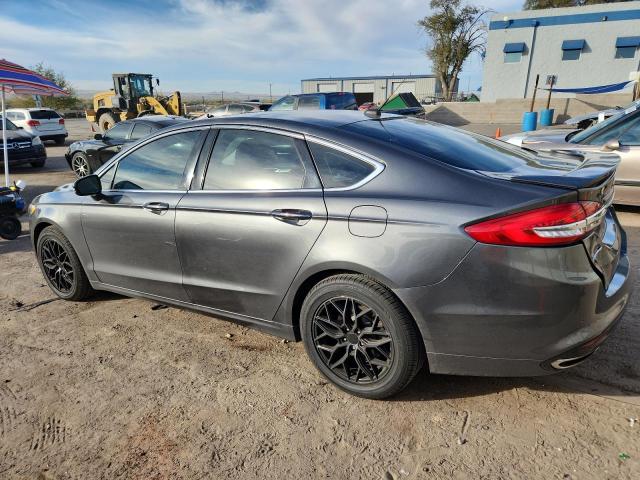 3FA6P0K94HR176987 - 2017 FORD FUSION TITANIUM GRAY photo 2
