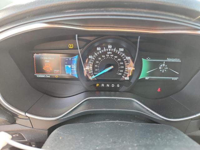 3FA6P0K94HR176987 - 2017 FORD FUSION TITANIUM GRAY photo 9