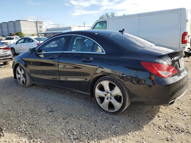 WDDSJ4EB0FN177527 - 2015 MERCEDES-BENZ CLA 250 Qara foto 2