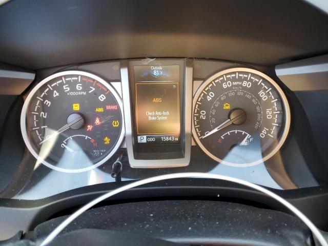 3TYSZ5AN0PT114369 - 2023 TOYOTA TACOMA ACCESS CAB Beyaz fotoğraf 9