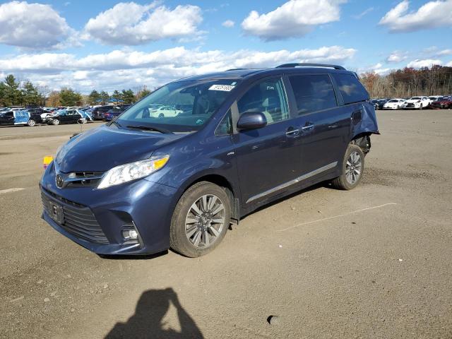 2019 TOYOTA SIENNA XLE, 