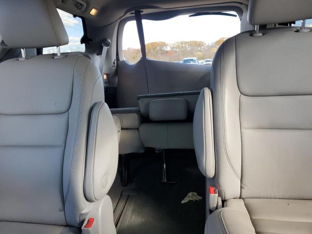 5TDDZ3DC9KS227832 - 2019 TOYOTA SIENNA XLE BLUE photo 10