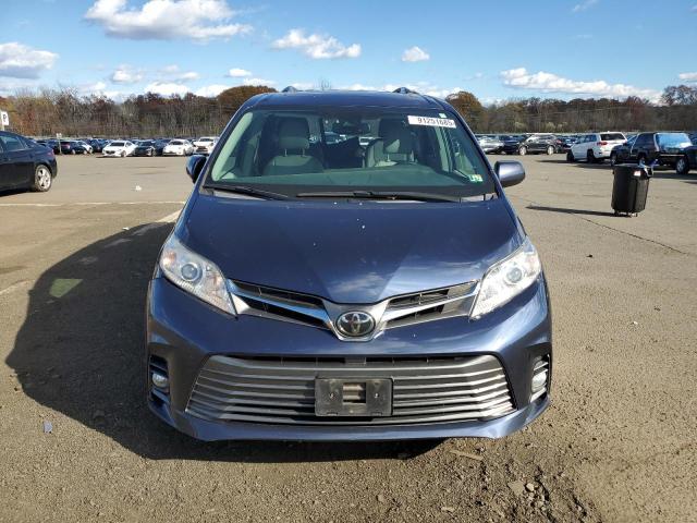 5TDDZ3DC9KS227832 - 2019 TOYOTA SIENNA XLE BLUE photo 5