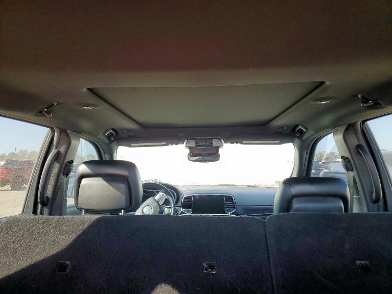 1C4RJFBG6KC726061 - 2019 JEEP GRAND CHER LIMITED ვერცხლისფერი ფოტო 10