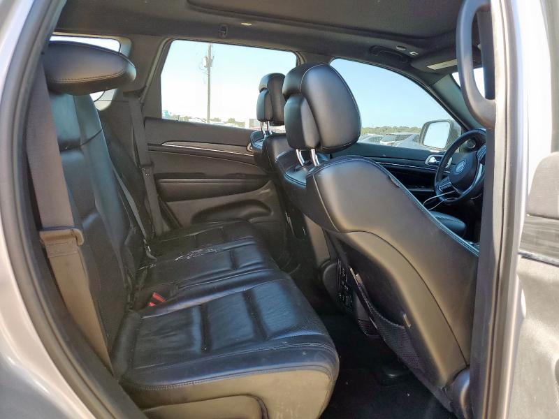 1C4RJFBG6KC726061 - 2019 JEEP GRAND CHER LIMITED ვერცხლისფერი ფოტო 11