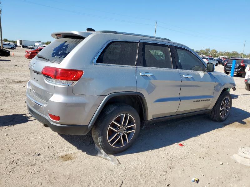1C4RJFBG6KC726061 - 2019 JEEP GRAND CHER LIMITED ვერცხლისფერი ფოტო 3