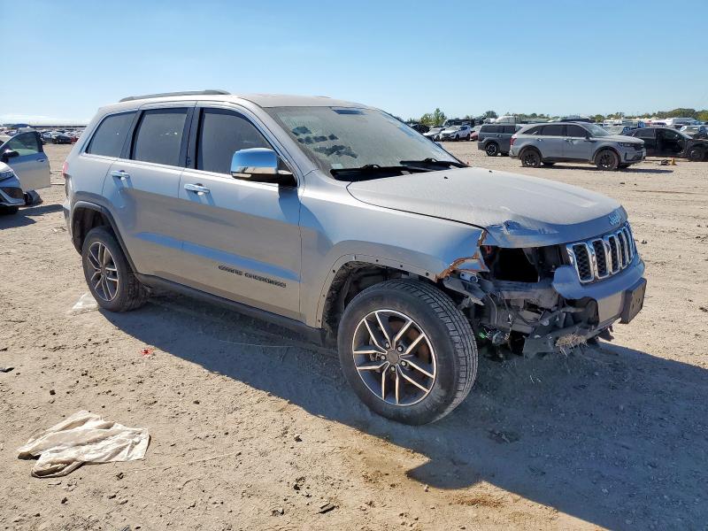 1C4RJFBG6KC726061 - 2019 JEEP GRAND CHER LIMITED ვერცხლისფერი ფოტო 4