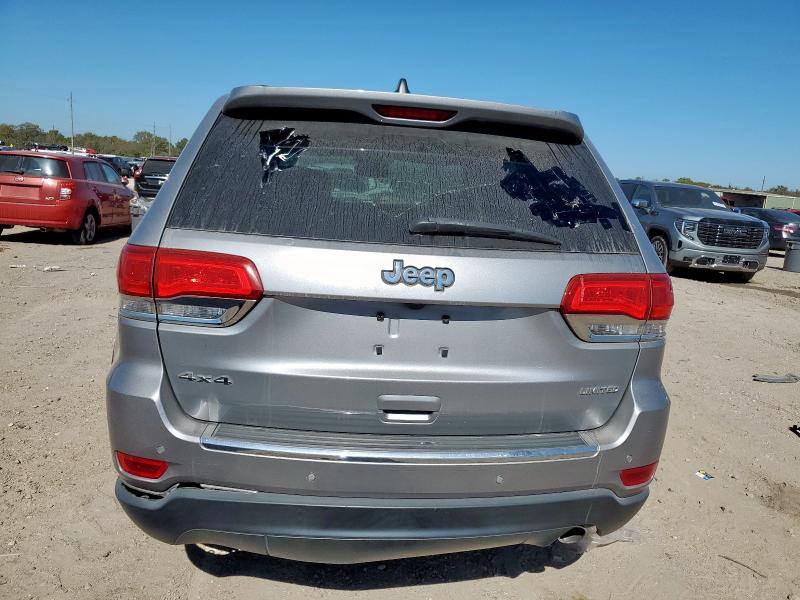 1C4RJFBG6KC726061 - 2019 JEEP GRAND CHER LIMITED ვერცხლისფერი ფოტო 6