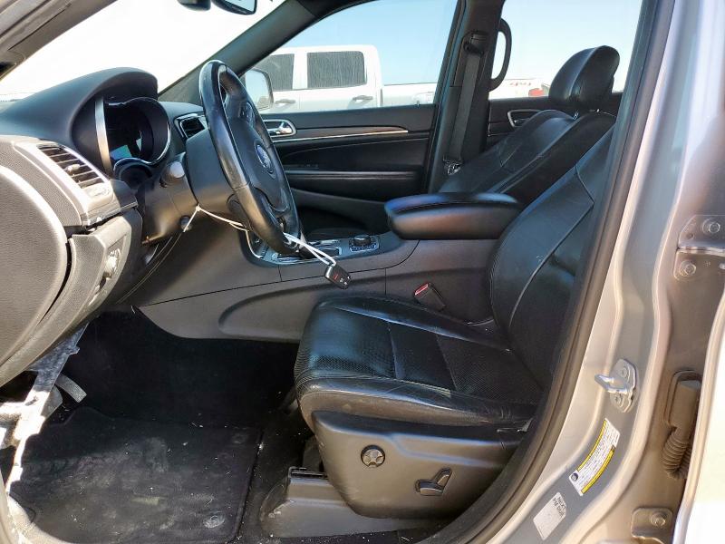 1C4RJFBG6KC726061 - 2019 JEEP GRAND CHER LIMITED ვერცხლისფერი ფოტო 7