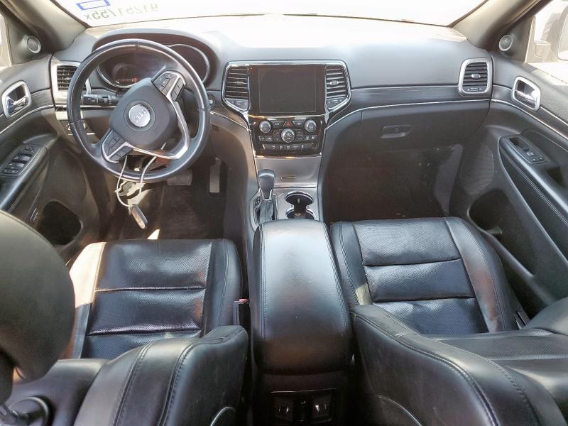 1C4RJFBG6KC726061 - 2019 JEEP GRAND CHER LIMITED ვერცხლისფერი ფოტო 8