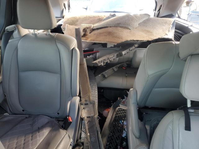 5FNRL6H83PB018595 - 2023 HONDA ODYSSEY TOURING GRAY photo 10