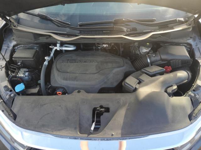 5FNRL6H83PB018595 - 2023 HONDA ODYSSEY TOURING GRAY photo 12