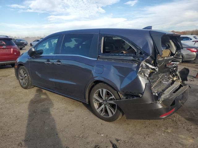 5FNRL6H83PB018595 - 2023 HONDA ODYSSEY TOURING GRAY photo 2