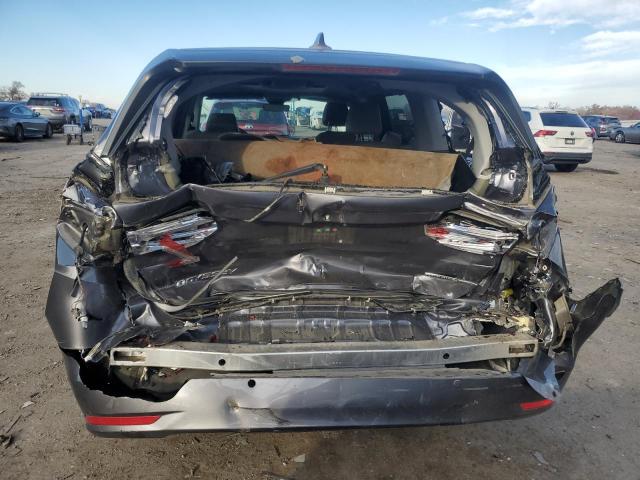 5FNRL6H83PB018595 - 2023 HONDA ODYSSEY TOURING GRAY photo 6