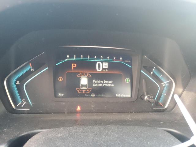 5FNRL6H83PB018595 - 2023 HONDA ODYSSEY TOURING GRAY photo 9