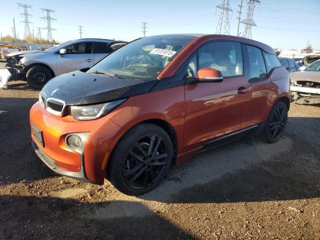 WBY1Z4C5XFV277807 - 2015 BMW I3 REX ORANGE photo 1